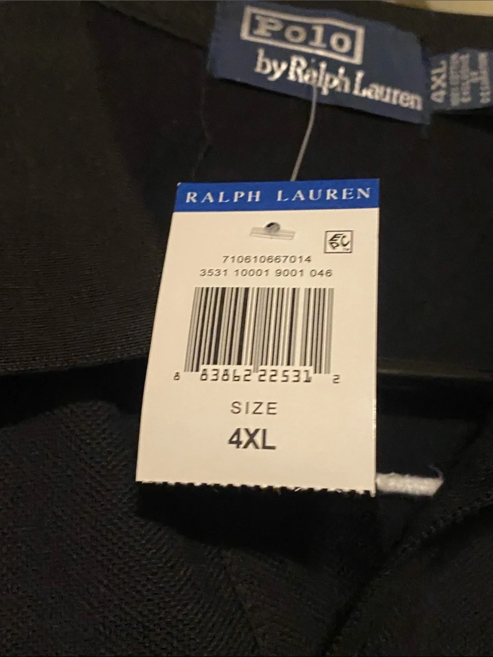 Vintage Polo Ralph Lauren New York Big Pony #5 Chief Keef Polo Shirt 4XL NWT